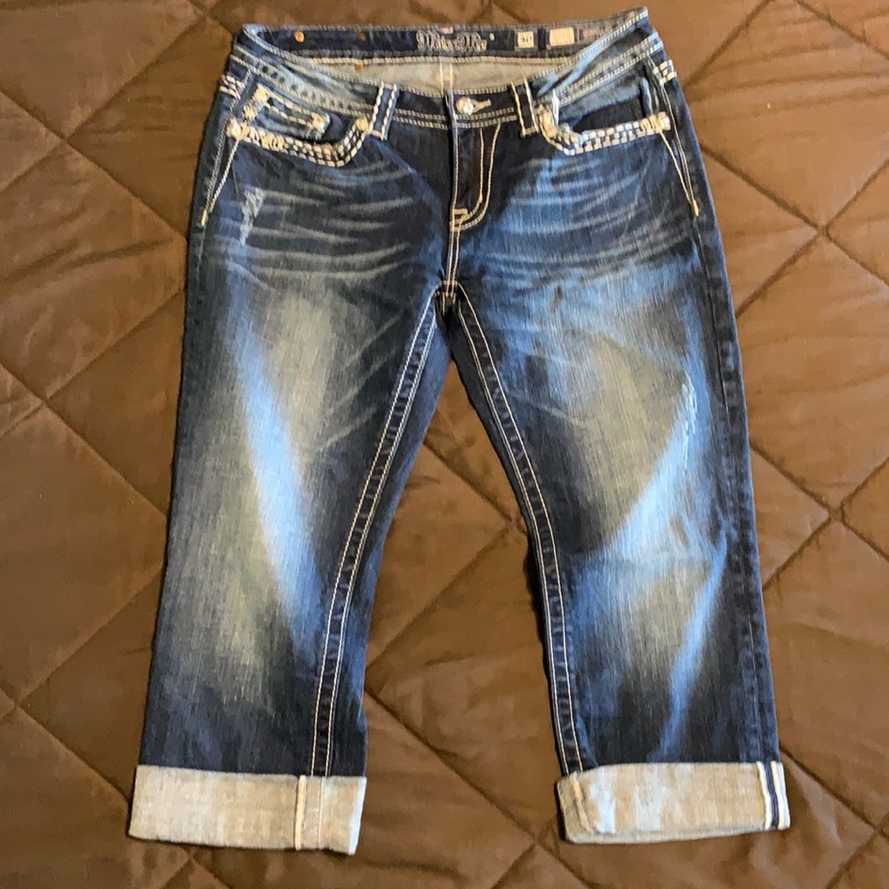 Miss Me  Easy Capris